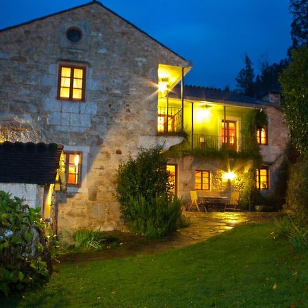 Casa Rural Grana Da Acea Monfero Exterior foto