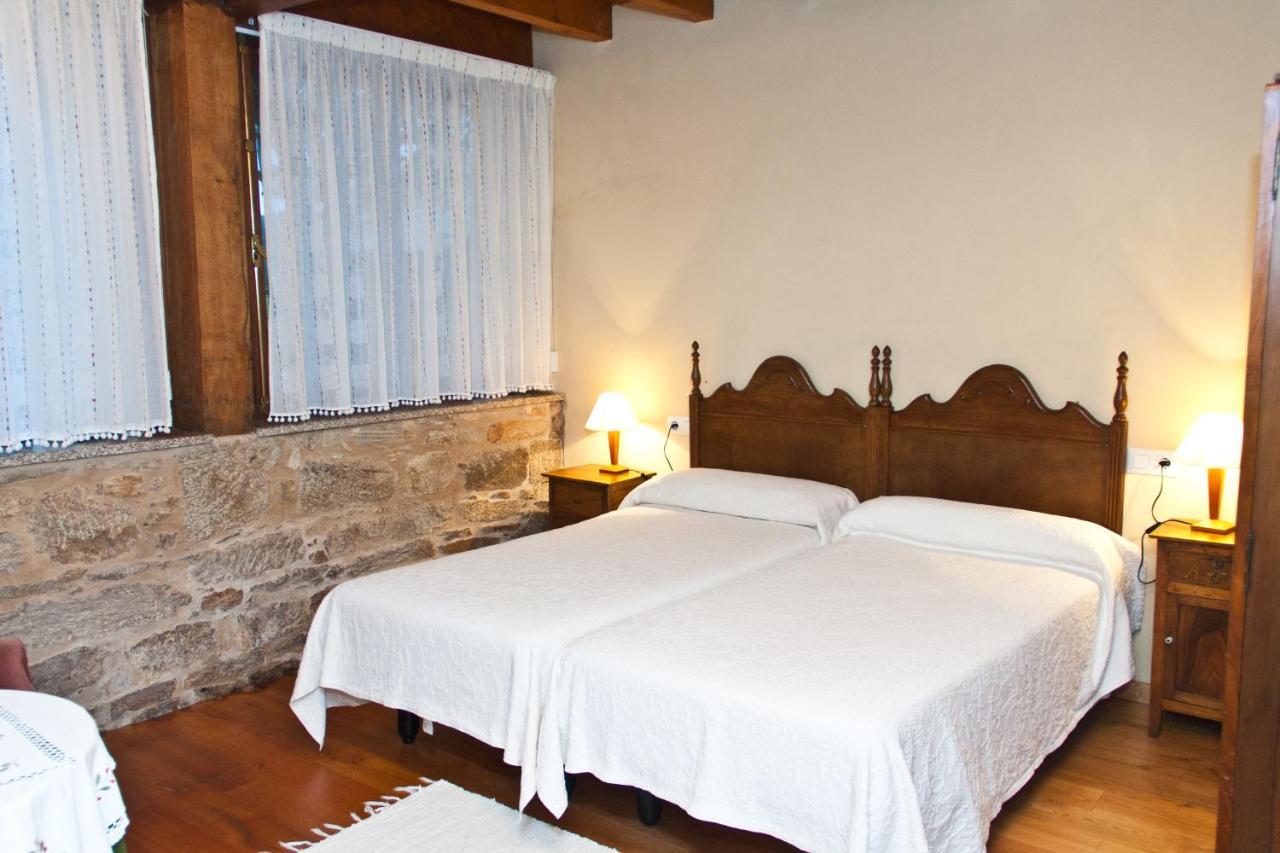 Casa Rural Grana Da Acea Monfero Exterior foto