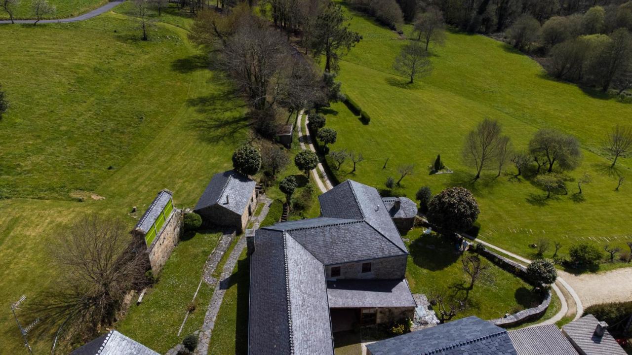 Casa Rural Grana Da Acea Monfero Exterior foto