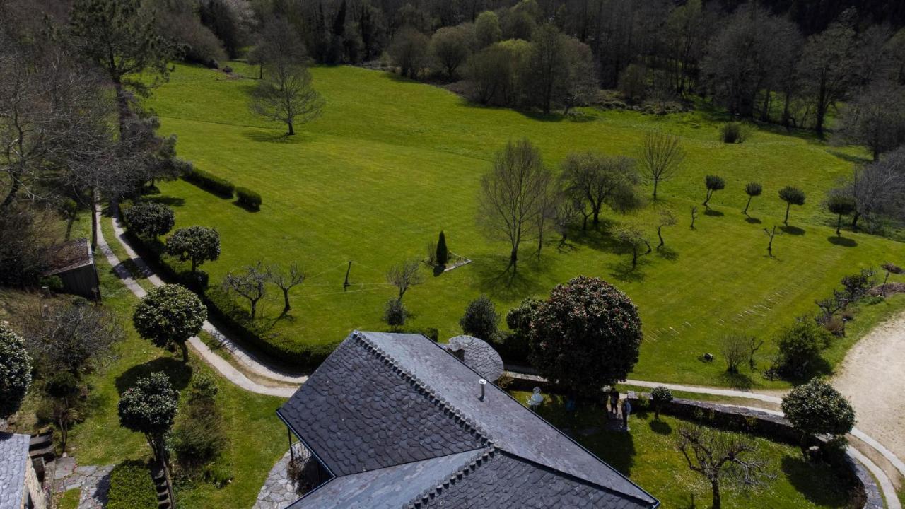 Casa Rural Grana Da Acea Monfero Exterior foto