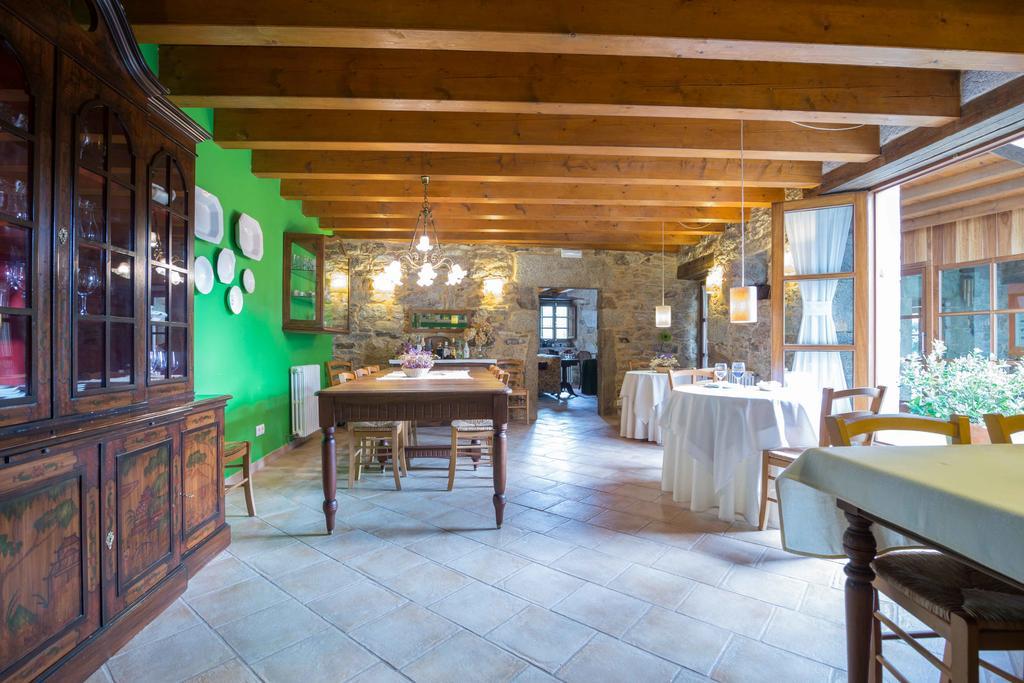 Casa Rural Grana Da Acea Monfero Exterior foto