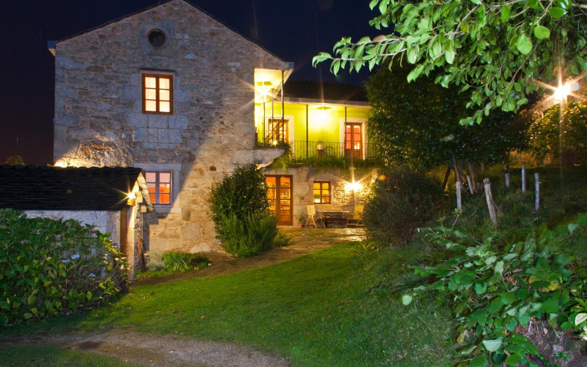 Casa Rural Grana Da Acea Monfero Exterior foto