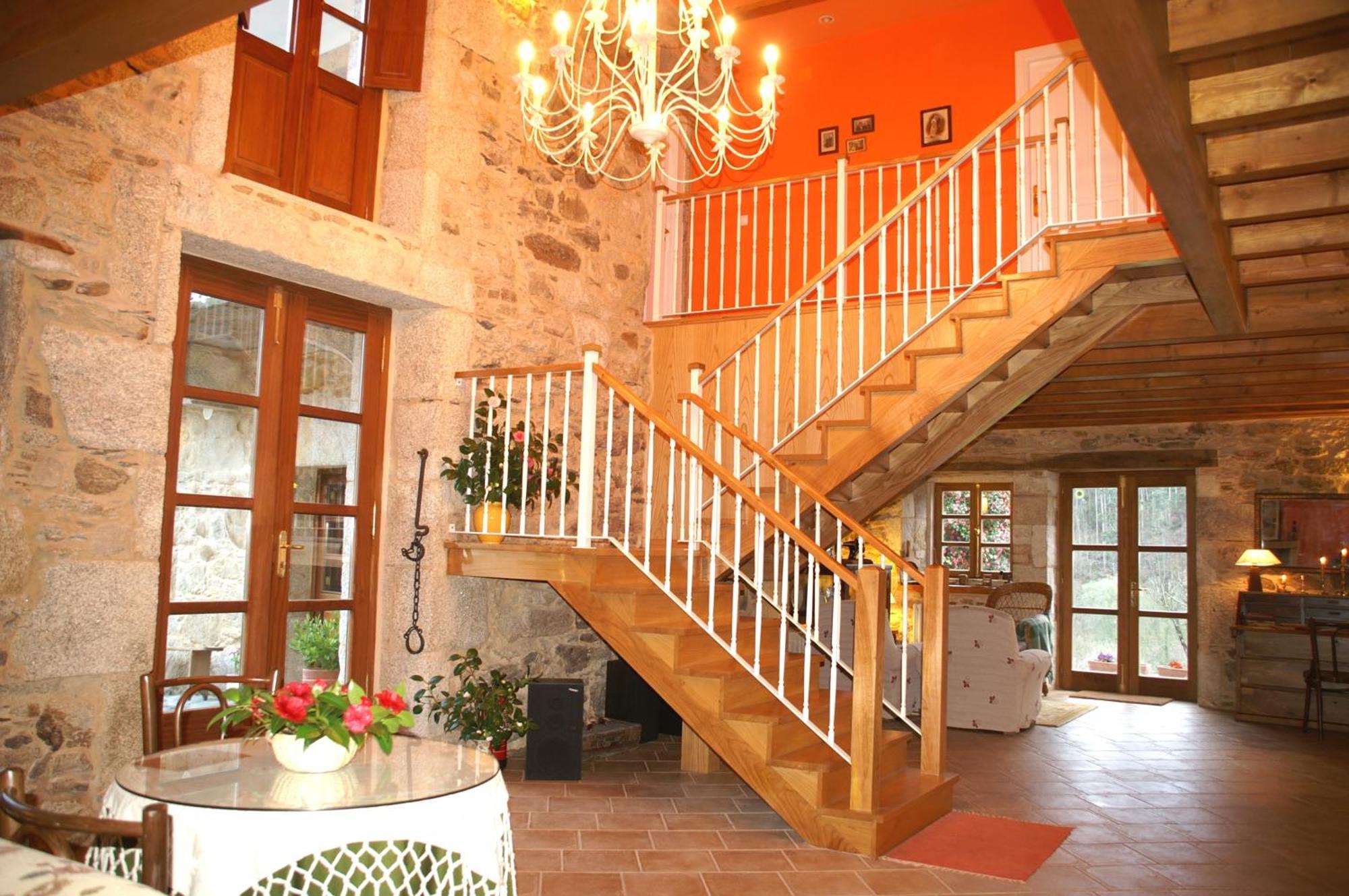 Casa Rural Grana Da Acea Monfero Exterior foto