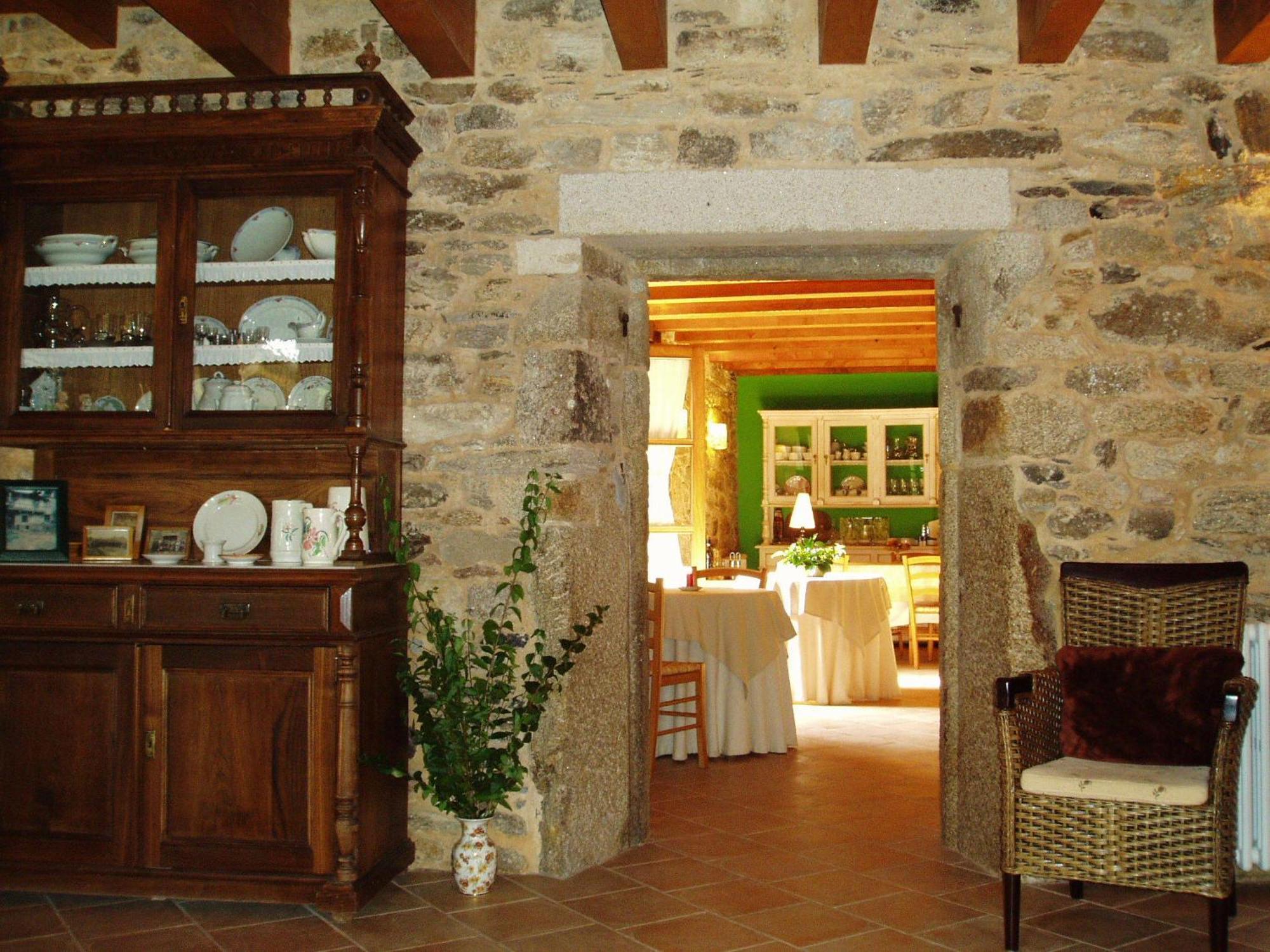 Casa Rural Grana Da Acea Monfero Exterior foto