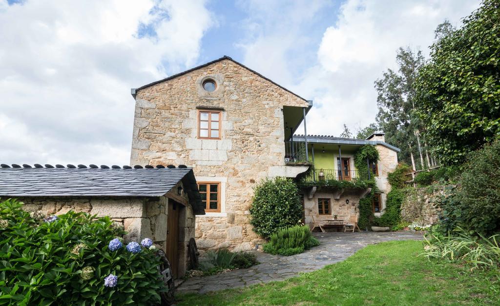 Casa Rural Grana Da Acea Monfero Exterior foto