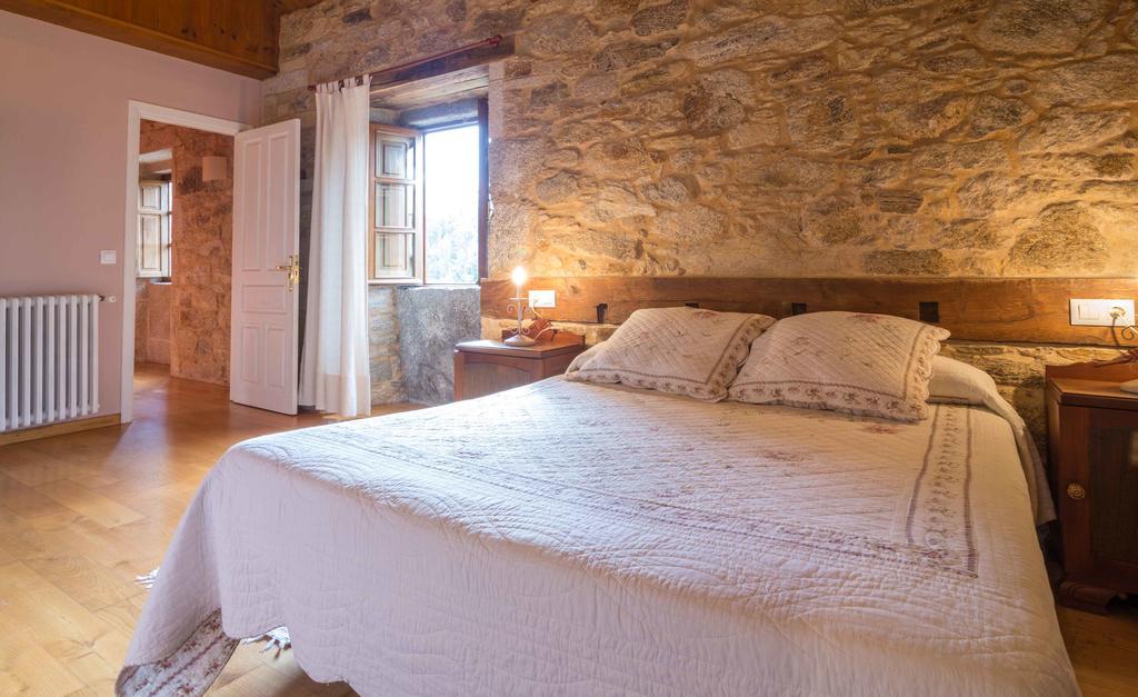 Casa Rural Grana Da Acea Monfero Zimmer foto