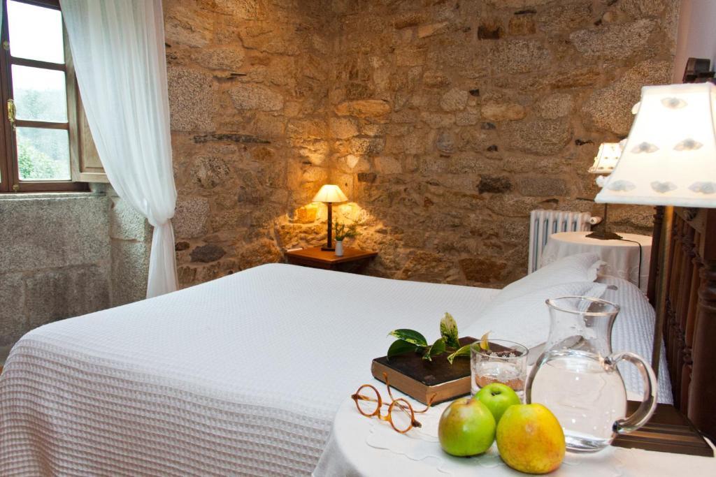 Casa Rural Grana Da Acea Monfero Zimmer foto