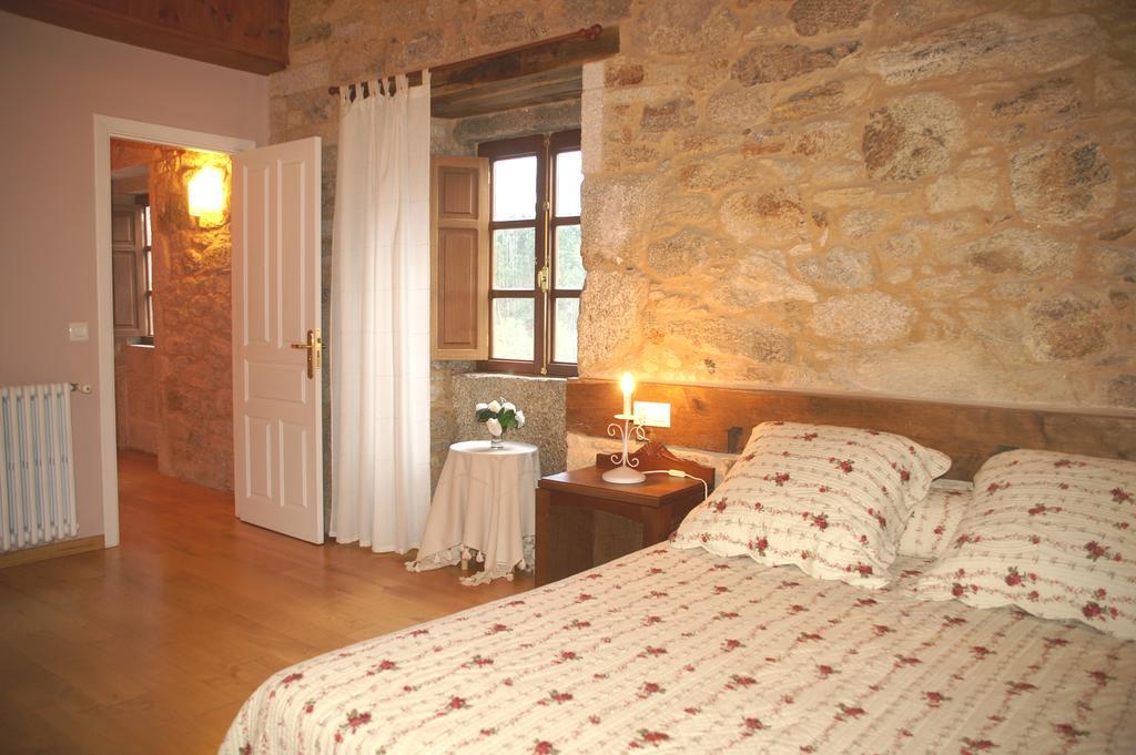 Casa Rural Grana Da Acea Monfero Exterior foto