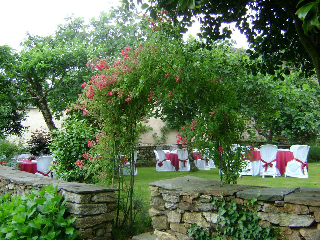Casa Rural Grana Da Acea Monfero Exterior foto
