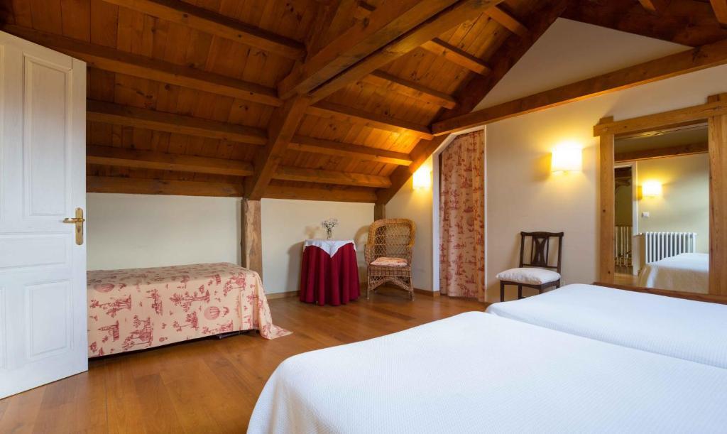 Casa Rural Grana Da Acea Monfero Exterior foto