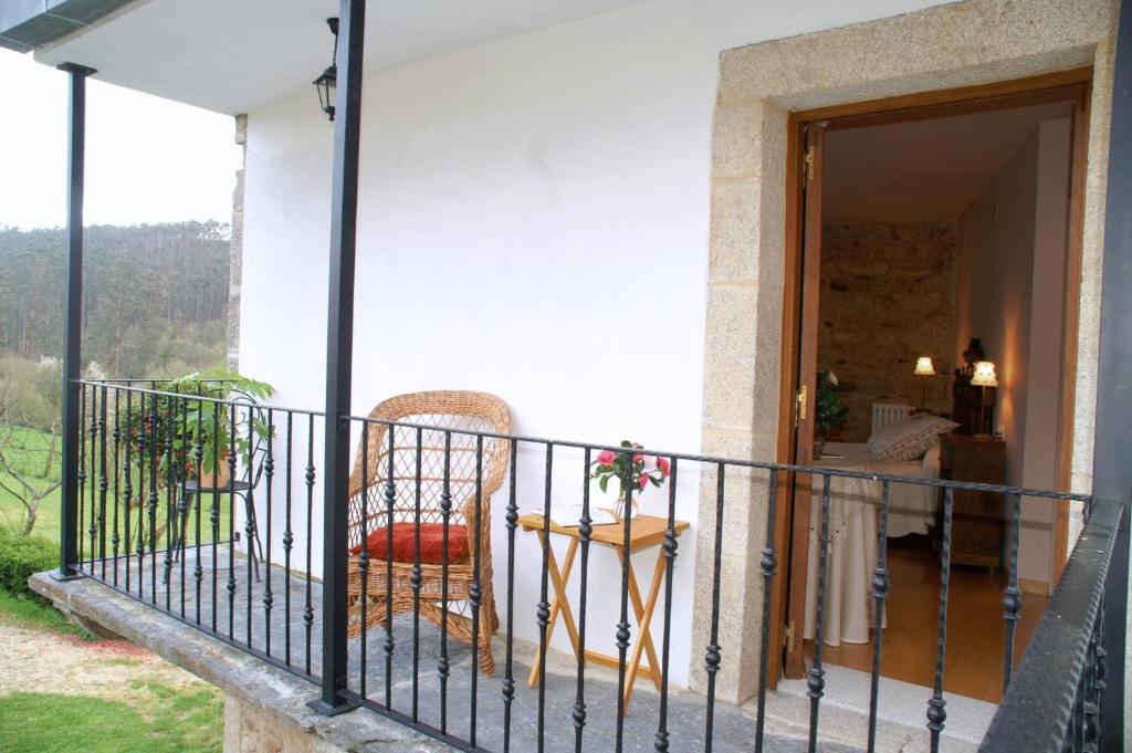 Casa Rural Grana Da Acea Monfero Exterior foto